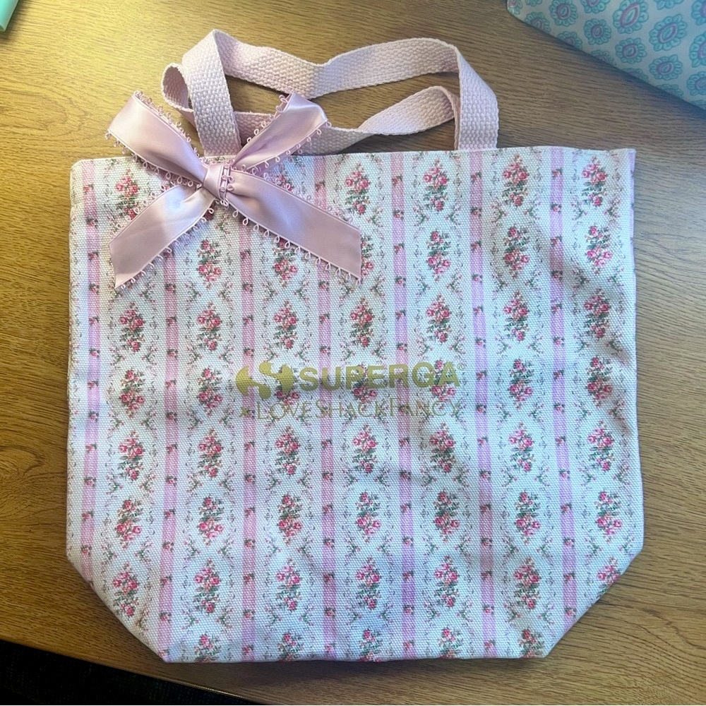 LoveShackFancy tote